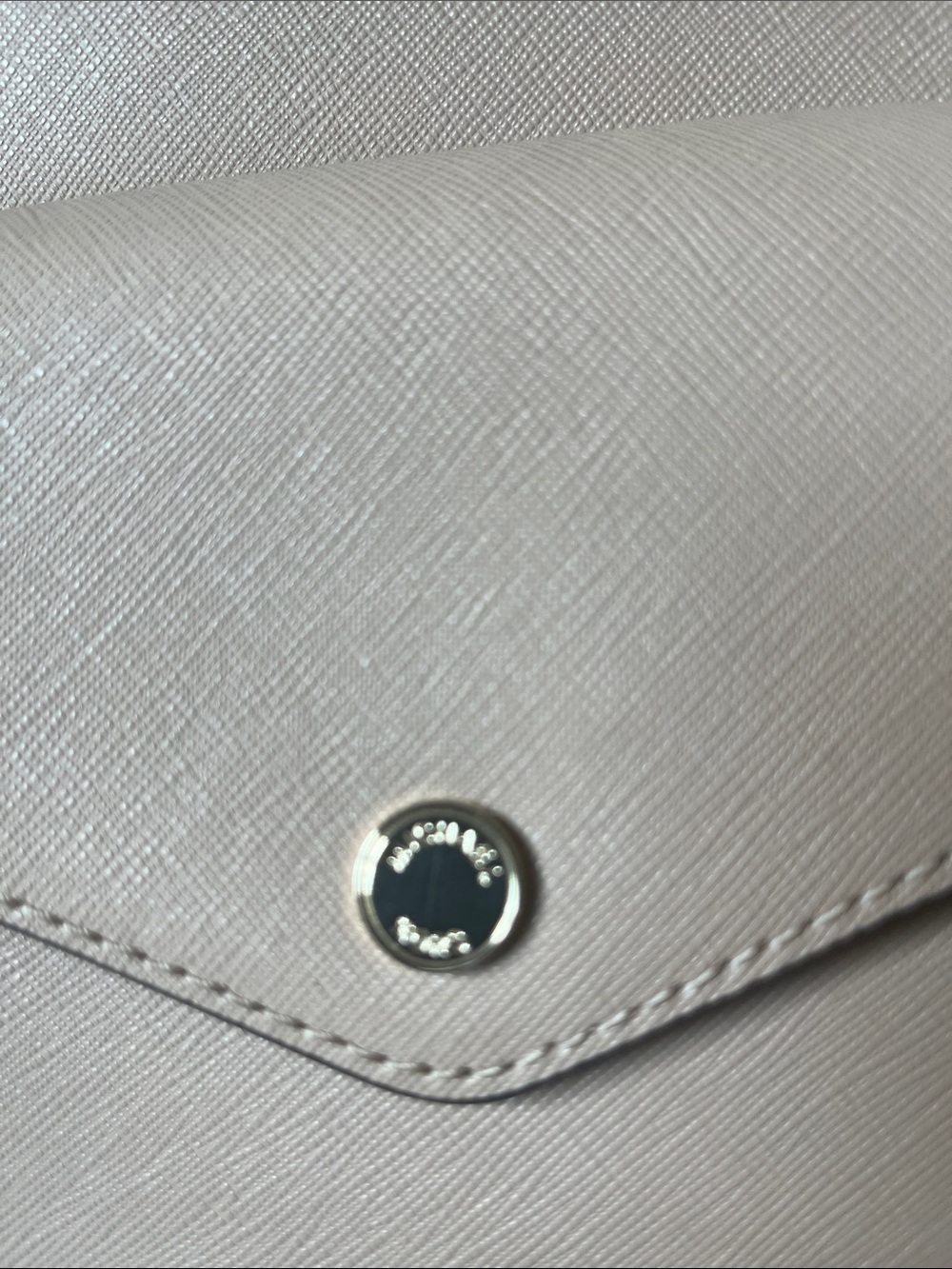 Michael Kors Blush Saffiano Leather Tote with Front Pocket - Picture 6 of 11